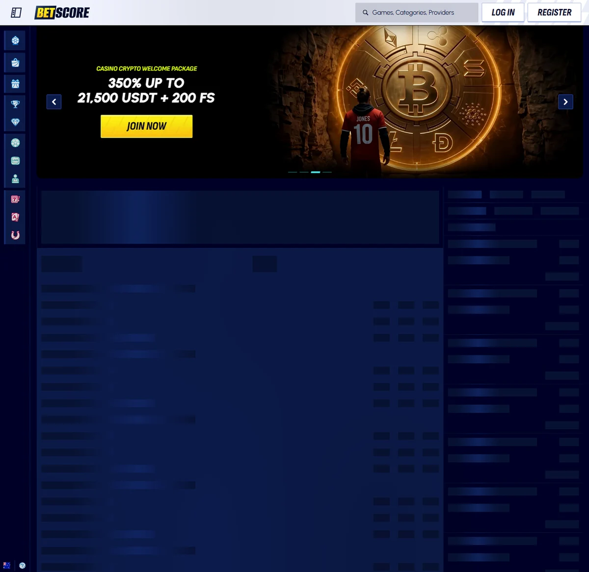 BetScore